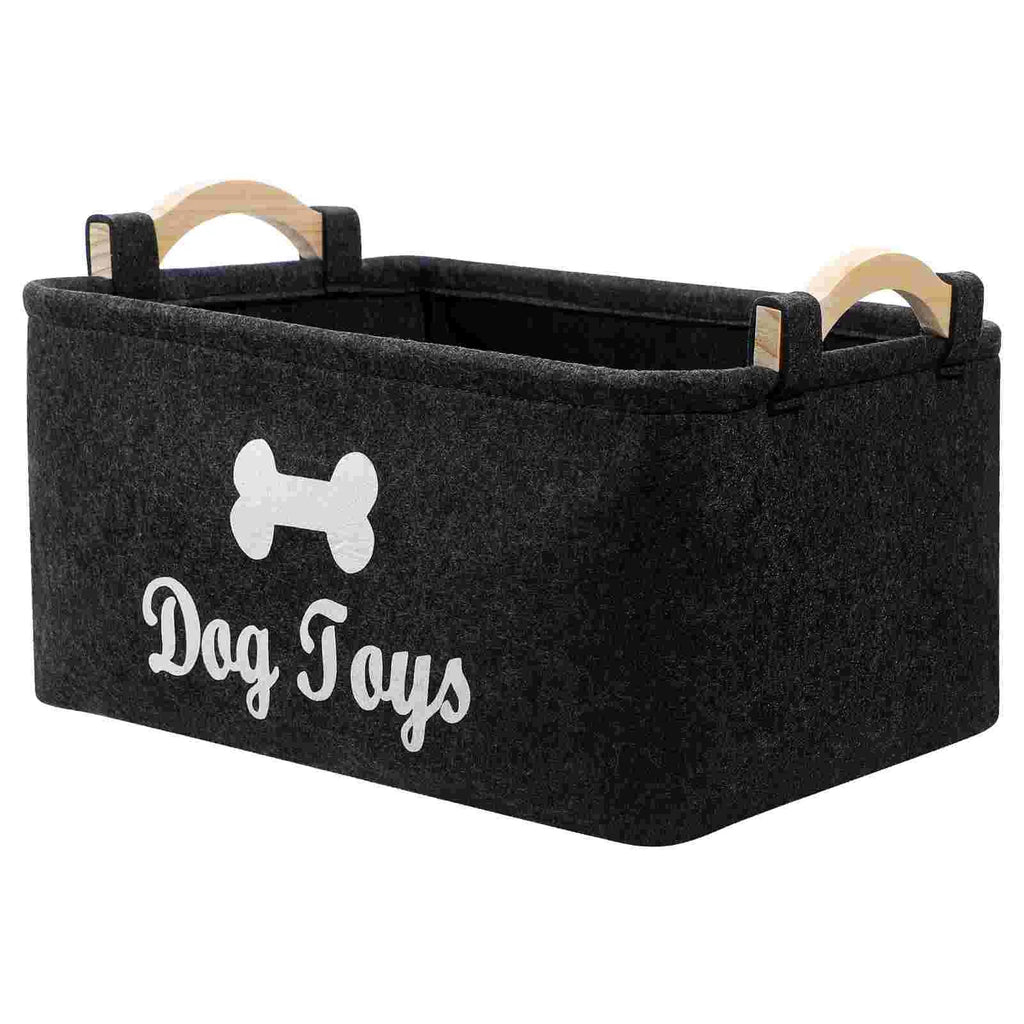 Dog Toy Felt Storage Box