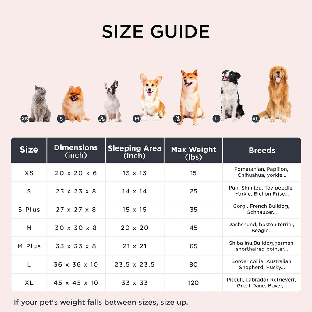 Calming Plush Cat Bed for Indoor Use - 20-Inch Washable Round Faux Fur Bed with Anti-Slip Base, Suitable for Pets Up to 15 lbs, Camel Color