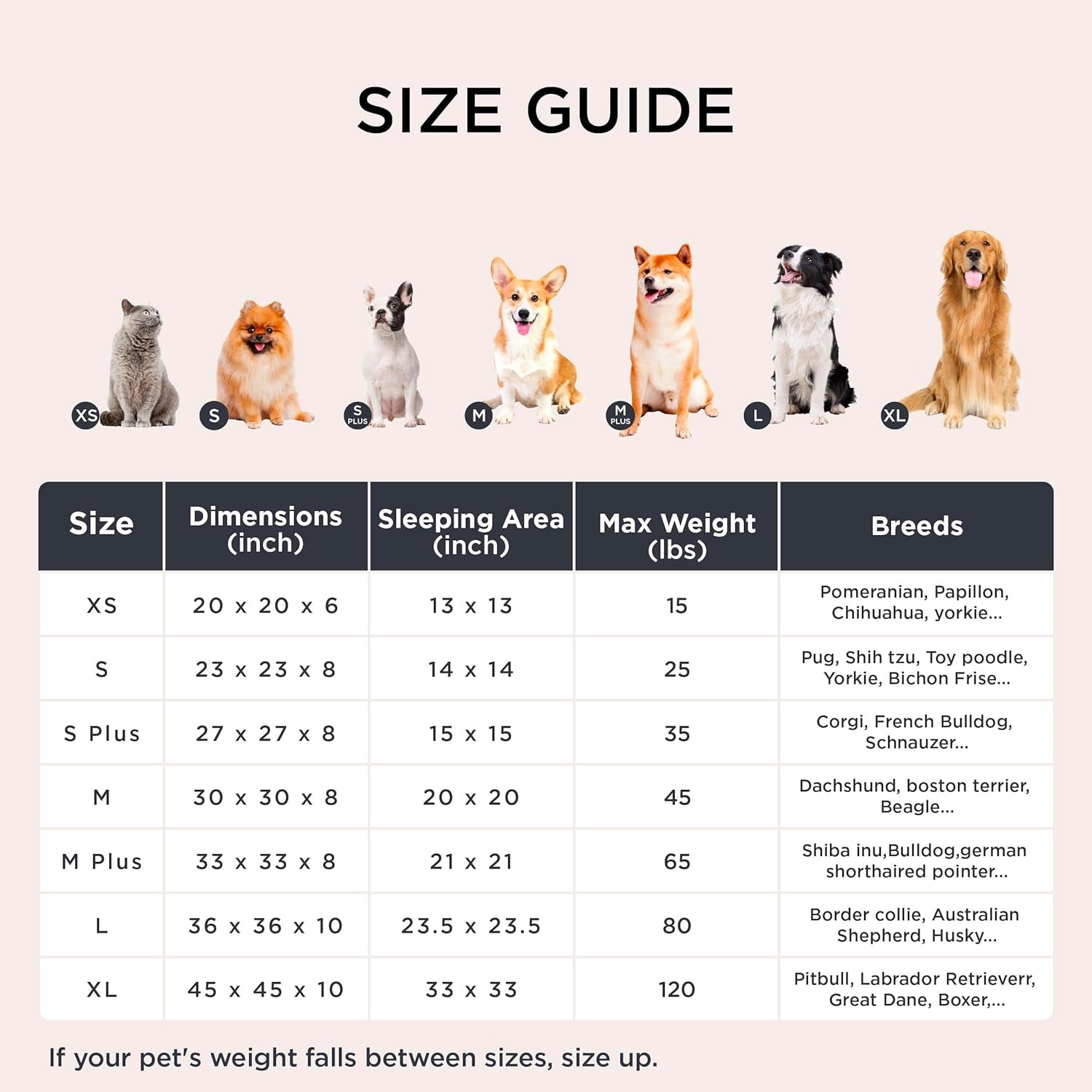 Calming Plush Cat Bed for Indoor Use - 20-Inch Washable Round Faux Fur Bed with Anti-Slip Base, Suitable for Pets Up to 15 lbs, Camel Color