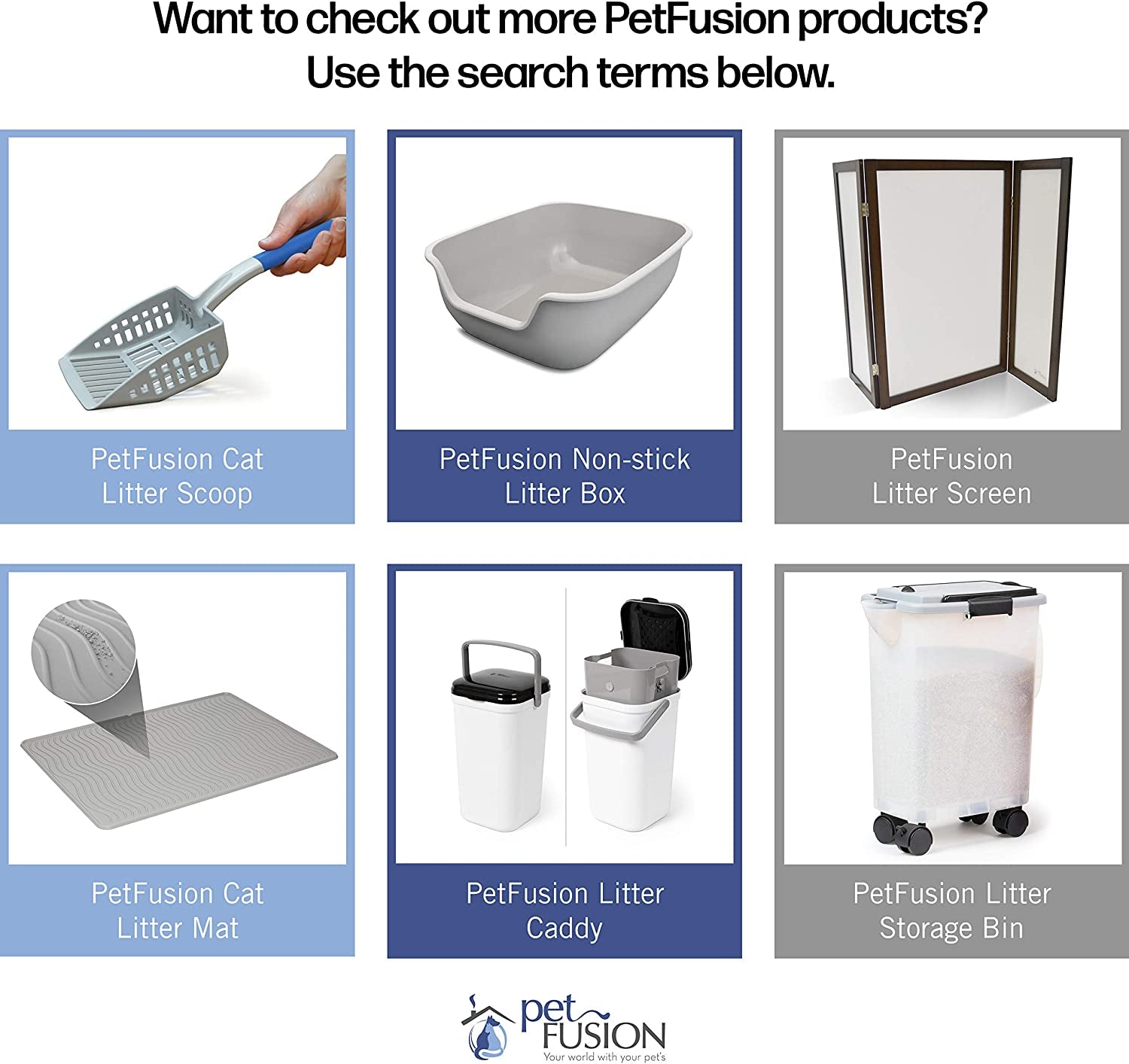 BetterBox Non-Stick Large Litter Box with Pet-Safe Coating for Effortless Cleaning and Open Top Design, Constructed from Durable ABS Plastic