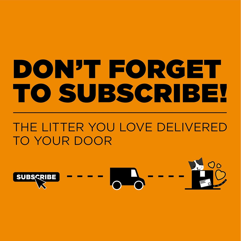 Clump & Seal SLIDE Platinum Multi-Cat Clumping Cat Litter with 14-Day Odor Control and EZ Clean Technology, 37 lbs – Effortless Cleaning and Advanced Odor Elimination