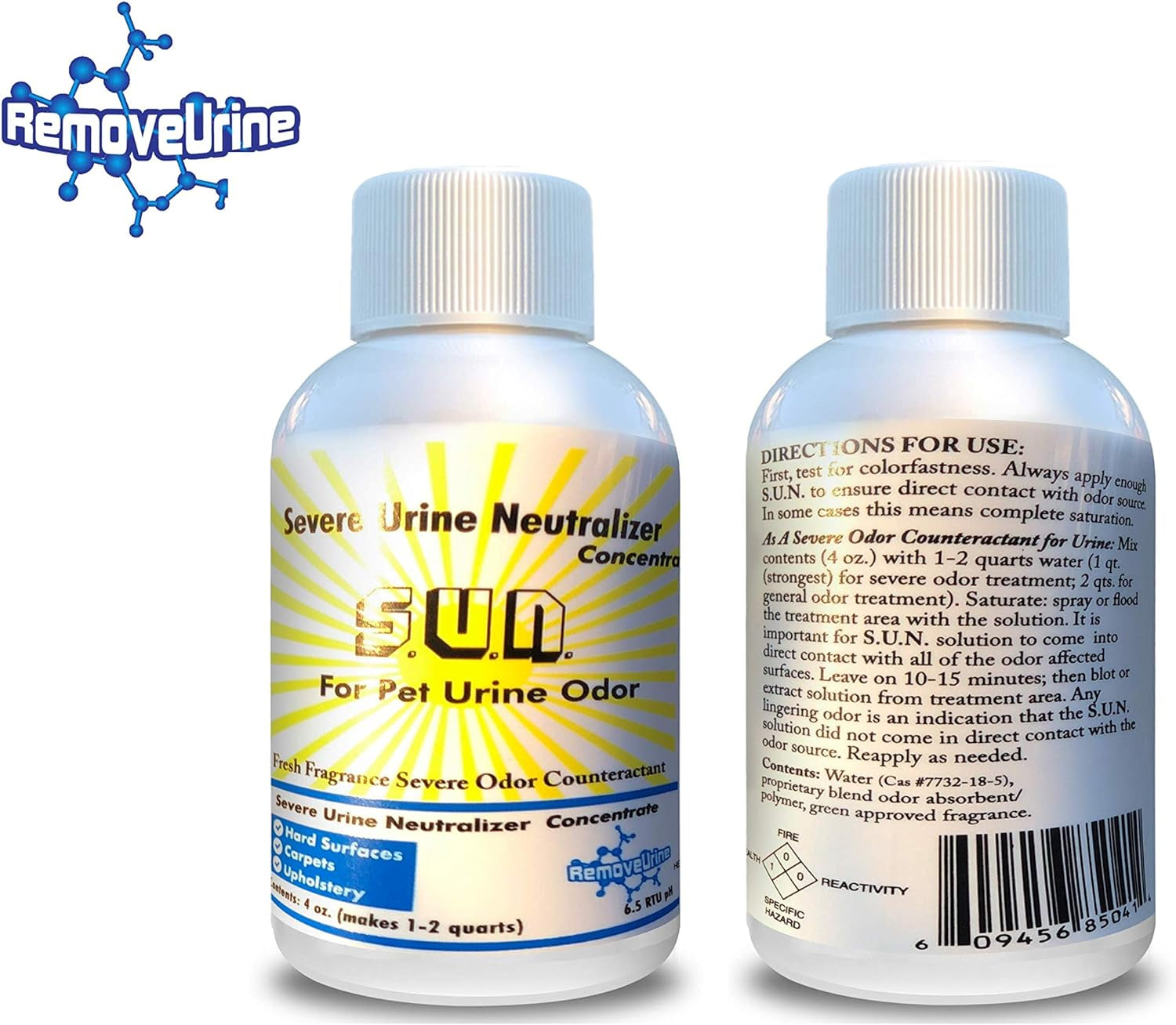 Pet Odor Eliminator for Home & Urine Destroyer - Pet Urine Odor Eliminator Spray - Urine Remover for Dogs and Cats - Pet Carpet Cleaner Solution