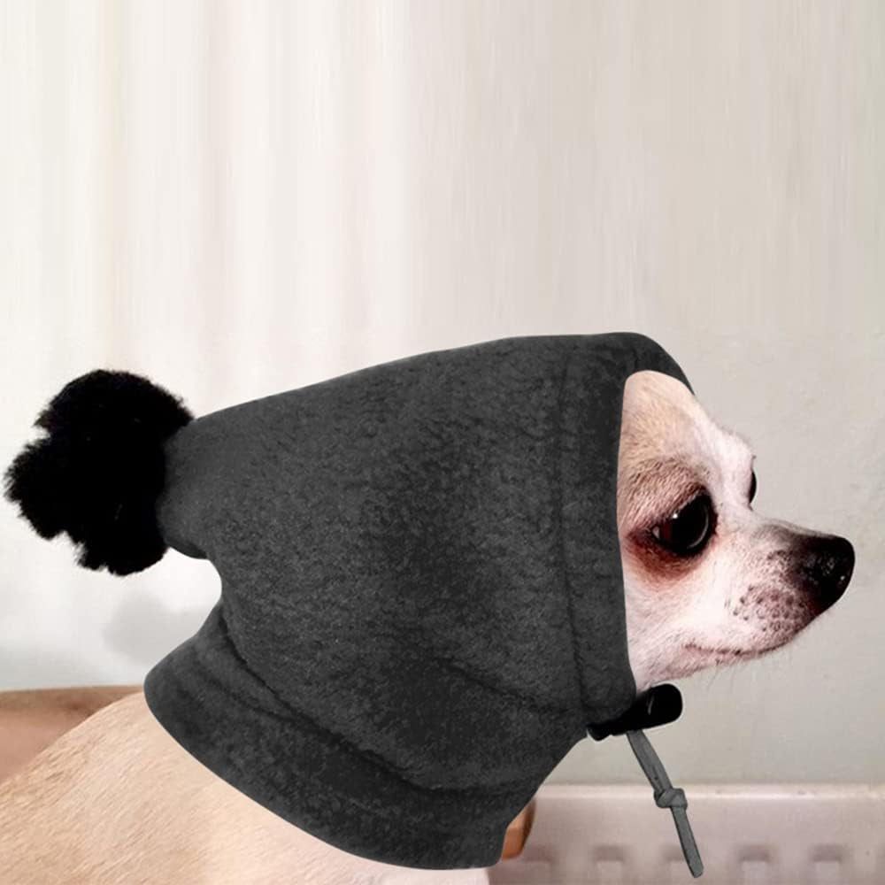 Pet Apparel Autumn Winter Neck Adjustable Pet Hat Pet Hats for Small Medium Large Dogs