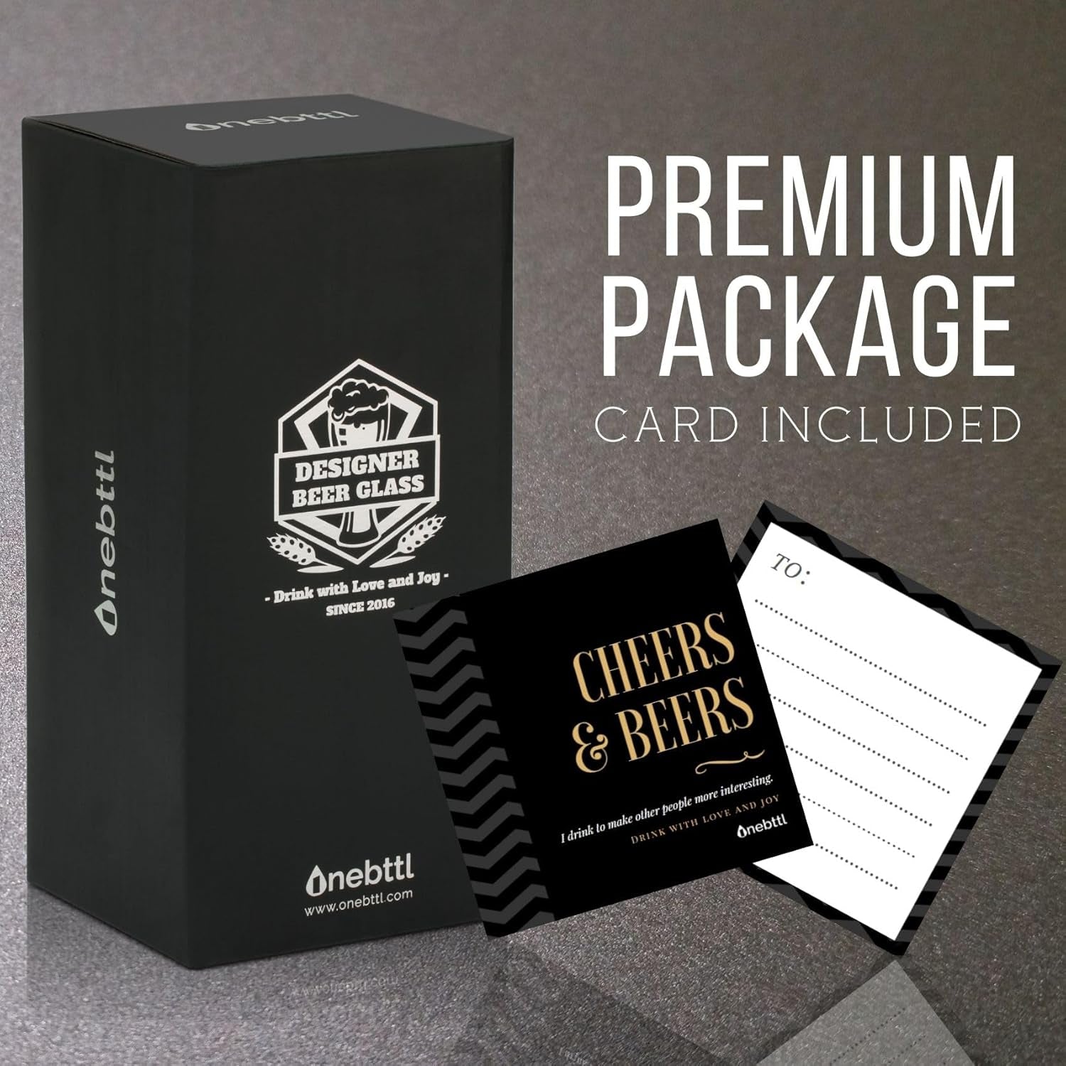 15Oz Beer Glass for Dog Dads - Ideal Gift for Dog Lovers and Owners on Birthdays and Holidays